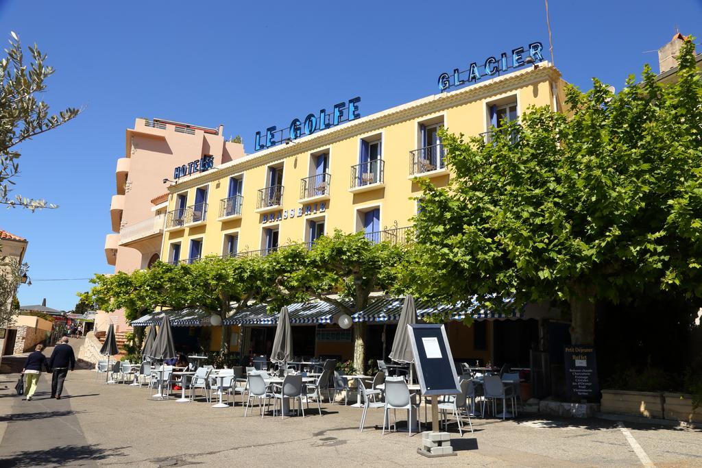 Hotel Le Golfe Cassis Bagian luar foto