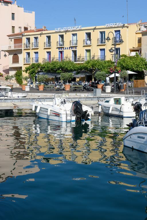 Hotel Le Golfe Cassis Bagian luar foto